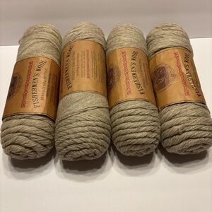 Lion Brand Fishermen's Wool Yarn